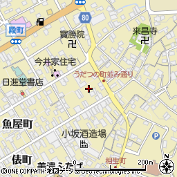 岐阜県美濃市常盤町2291周辺の地図