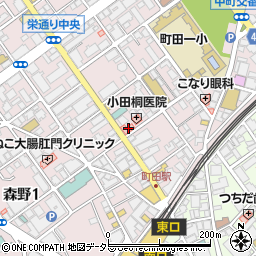 小田桐ビル周辺の地図