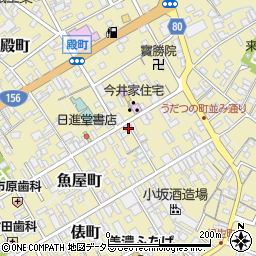 岐阜県美濃市1898周辺の地図