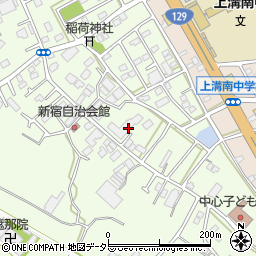 中田内装周辺の地図