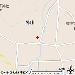 岐阜県本巣市外山1286周辺の地図
