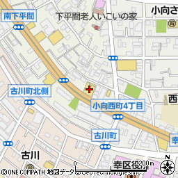 日産プリンス神奈川川崎幸店周辺の地図