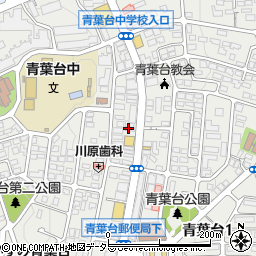 ホームメイド協会青葉台校周辺の地図