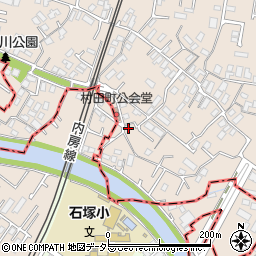 千葉県千葉市中央区村田町304周辺の地図