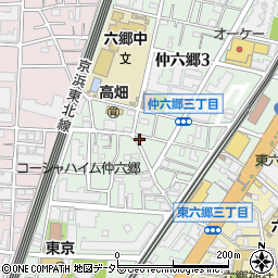 日野屋酒店周辺の地図
