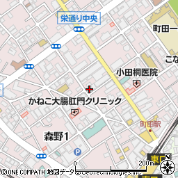 町田祥雲堂周辺の地図