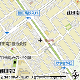 神奈川中央住宅株式会社周辺の地図