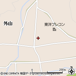 岐阜県本巣市外山1682周辺の地図