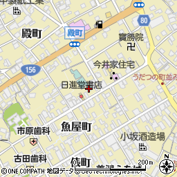 岐阜県美濃市1912-3周辺の地図