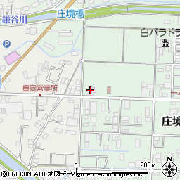 兵庫県豊岡市庄境111周辺の地図