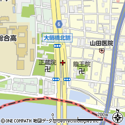東京都大田区羽田2丁目28周辺の地図