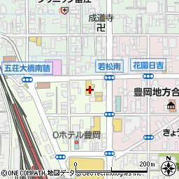 タイムズカー豊岡駅前店周辺の地図