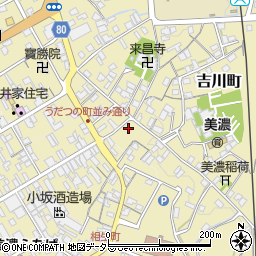 岐阜県美濃市1355周辺の地図