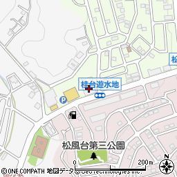 ビッグ・エー　横浜桂台店周辺の地図