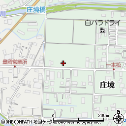 兵庫県豊岡市庄境106周辺の地図