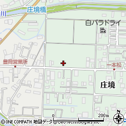 豊岡三江郵便局 ＡＴＭ周辺の地図
