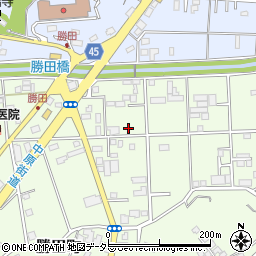 神奈川県横浜市都筑区勝田町747周辺の地図