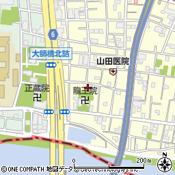 東京都大田区羽田2丁目周辺の地図
