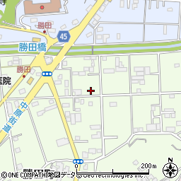 神奈川県横浜市都筑区勝田町747-3周辺の地図