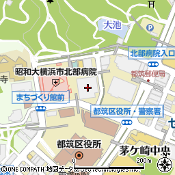 野村総合研究所周辺の地図