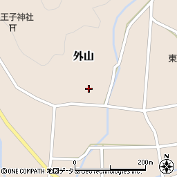 岐阜県本巣市外山1281周辺の地図