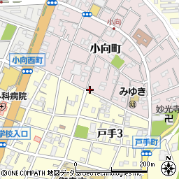 有限会社関東防水技研周辺の地図