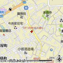 岐阜県美濃市2301周辺の地図