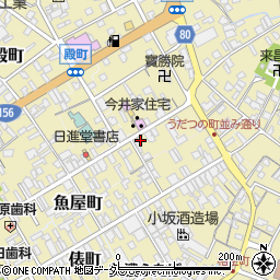 岐阜県美濃市1887周辺の地図