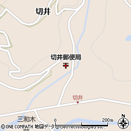 切井郵便局 ＡＴＭ周辺の地図