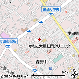 川田屋本店周辺の地図