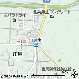 兵庫県豊岡市庄境1385周辺の地図