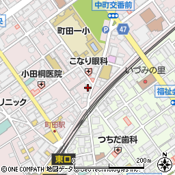 カレーハウスＣｏＣｏ壱番屋町田中町店周辺の地図