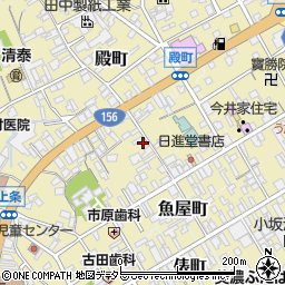 岐阜県美濃市1953-1周辺の地図