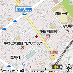 東京税理士会町田支部周辺の地図