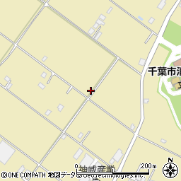 千葉県千葉市緑区平川町2122周辺の地図