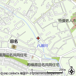 神奈川県相模原市中央区田名5382周辺の地図