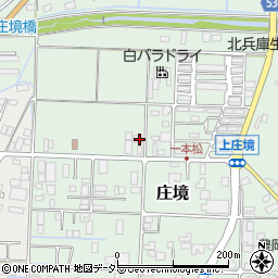 兵庫県豊岡市庄境101周辺の地図