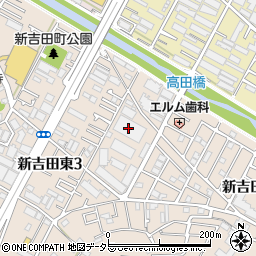 日本無線株式会社　神奈川営業所周辺の地図