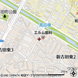 松本屋染芸舎周辺の地図