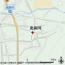 福井県三方上中郡若狭町北前川57-11周辺の地図