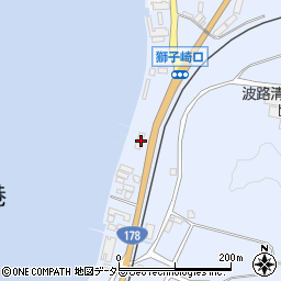 京都府宮津市波路546周辺の地図