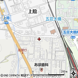 兵庫県豊岡市高屋901-3周辺の地図