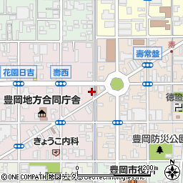 兵庫県豊岡市寿町7-26周辺の地図