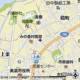 華陽製紙株式会社周辺の地図