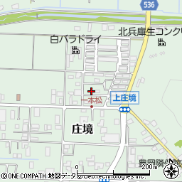 兵庫県豊岡市庄境1015周辺の地図