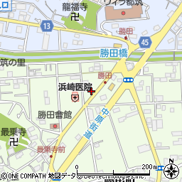 神奈川県横浜市都筑区勝田町1071周辺の地図