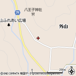 岐阜県本巣市外山1159周辺の地図