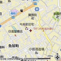 岐阜県美濃市1881周辺の地図