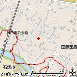 千葉県千葉市中央区村田町351周辺の地図