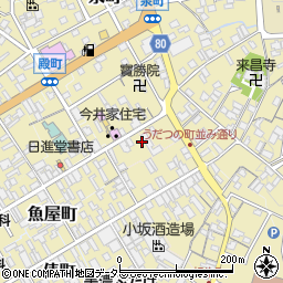 岐阜県美濃市1874周辺の地図
